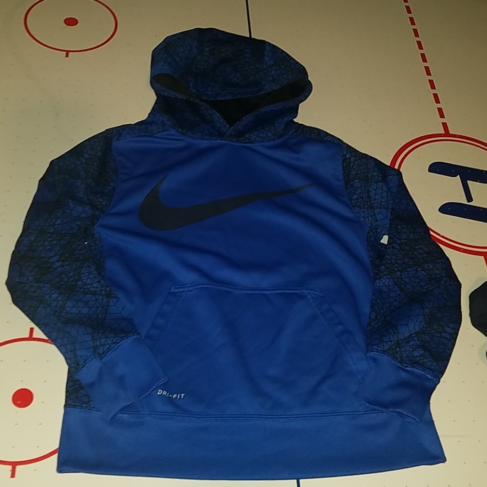 nike boys dri-fit hoodie